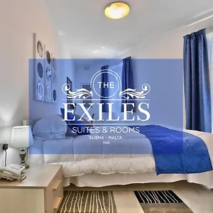  Hotel The Exiles Malte